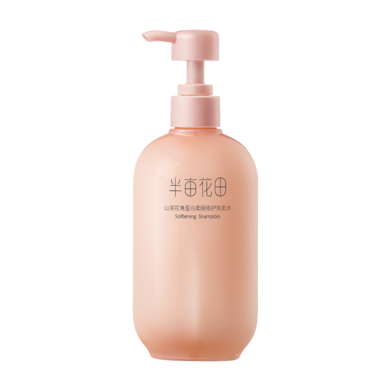 半亩花田 山茶花角蛋白柔顺修护洗发水400ml