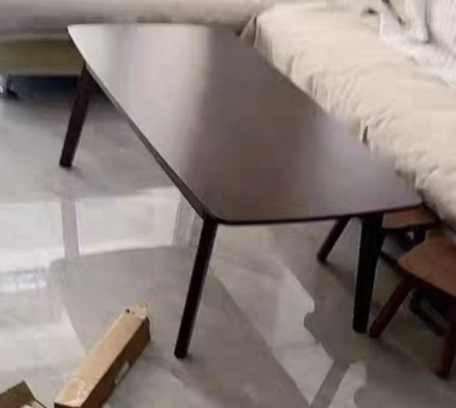 铜林现代简约实用茶几多功能家用咖啡桌高清大图