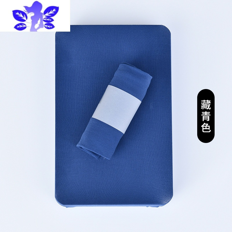 Ideamini交叉双色分腿丝袜牛奶丝薄透单只黑白色拼接性感男开裆紧身长筒袜