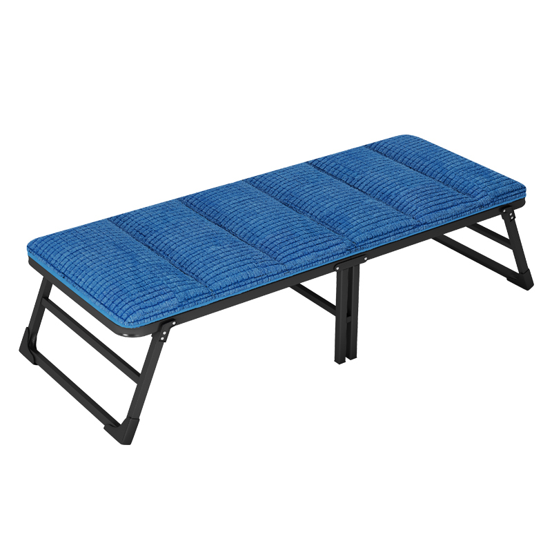 折叠床闪电客单人家用板式成人稳固午休床办公室午睡简易硬板行军木板