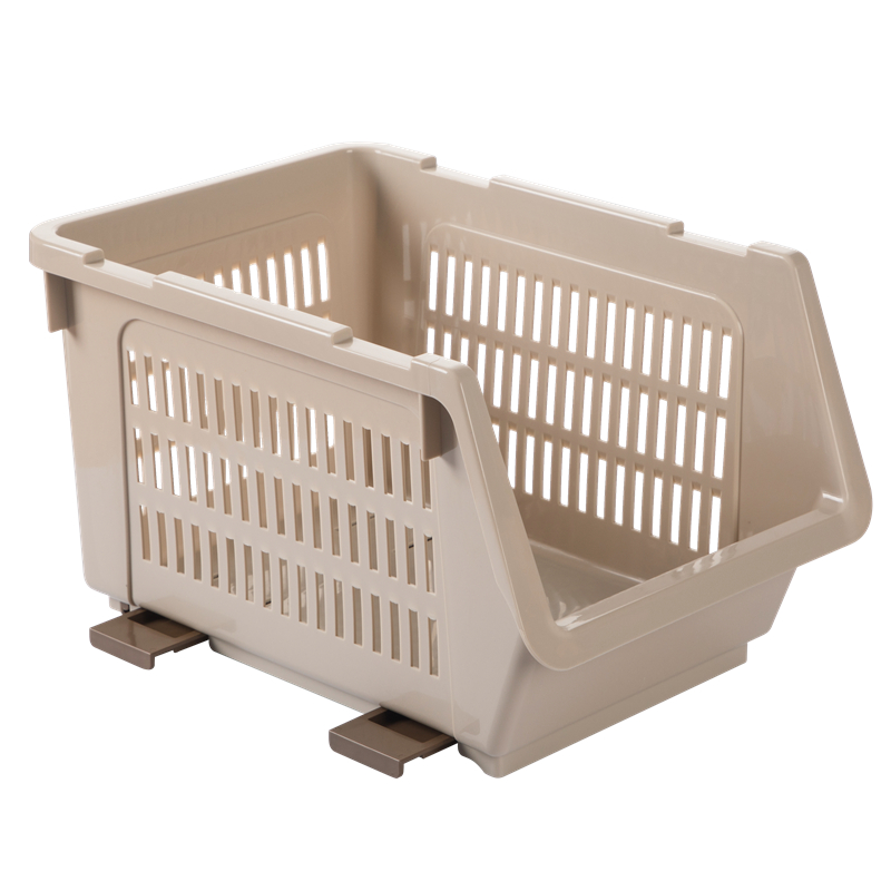 茶花 斜口层叠收纳筐 1个/个