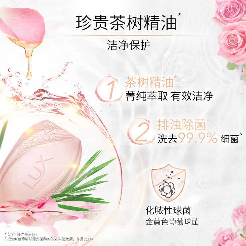 力士家居清洁套装固体玫瑰香盒装持久留香抑菌除味净味设计高清大图