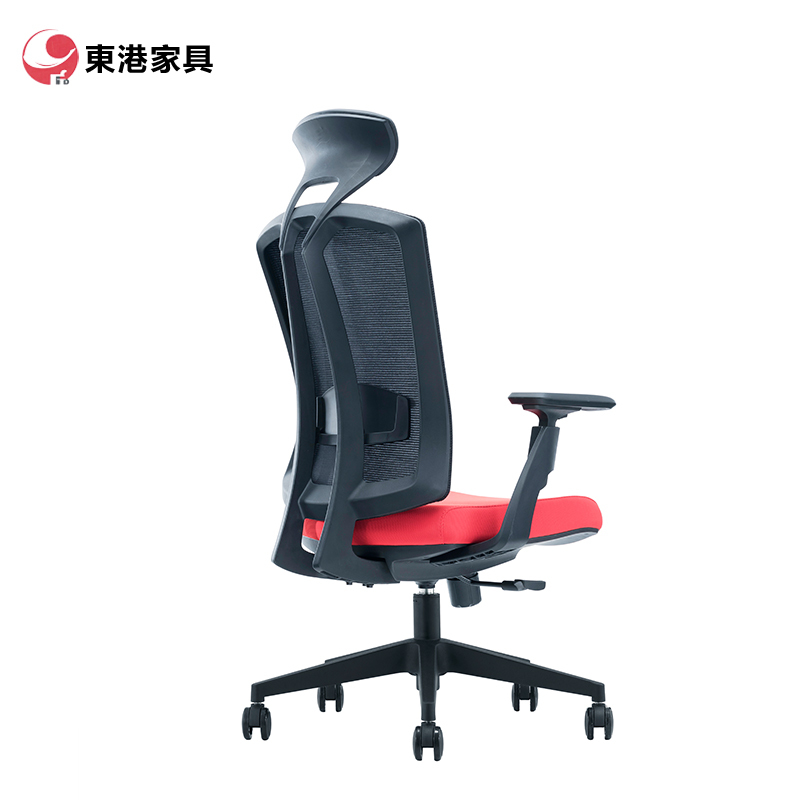 东港家具 CH-267A办公椅 经理主管网椅家用转椅 学生学习椅电竞椅 书房椅电脑椅子 护腰办公椅 人体工学椅