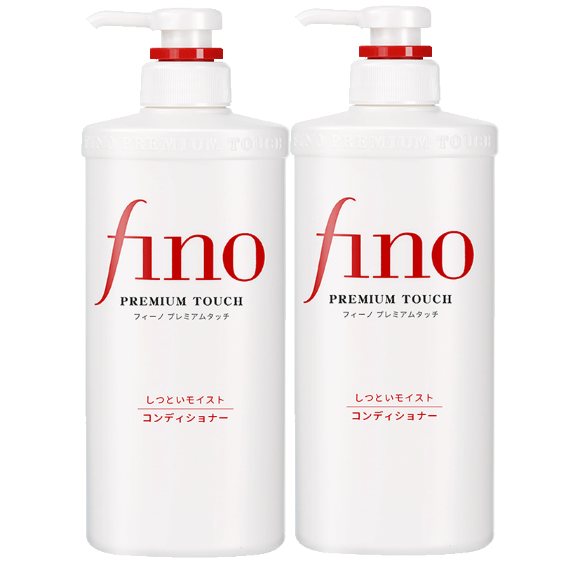 资生堂(SHISEIDO) 洗发水柔顺控油蓬松发护发烫染受损护理fino洗发乳日本进口 洗发水(三件装)高清大图