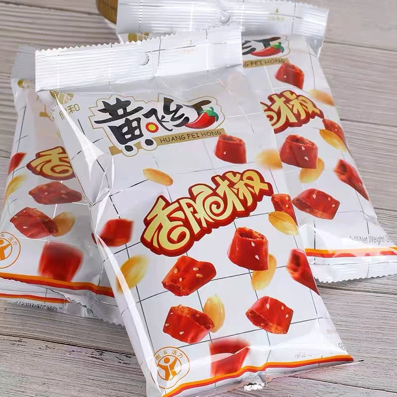 黄飞红 香脆椒 55g*5 袋装休闲零食下酒菜香脆坚果宵夜小吃