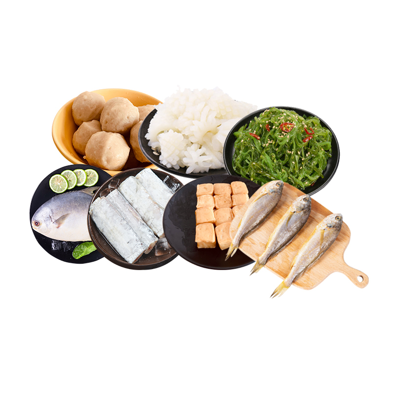 晶品元海鲜冻品组合138型