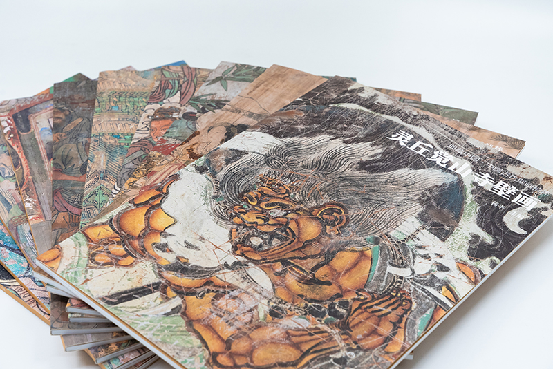 [醉染正版]典藏中国古代壁画精粹全集10册 繁峙公主寺/岩山寺/稷山青龙寺/朔州崇福寺山西寺观壁画艺术画册画集绘画美术研高清大图