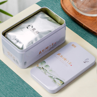 麓雨天目湖白茶2022新茶上市溧阳白茶明前特级江苏常州特产绿茶茗茶嫩芽生态浓香茶叶散装罐装100克