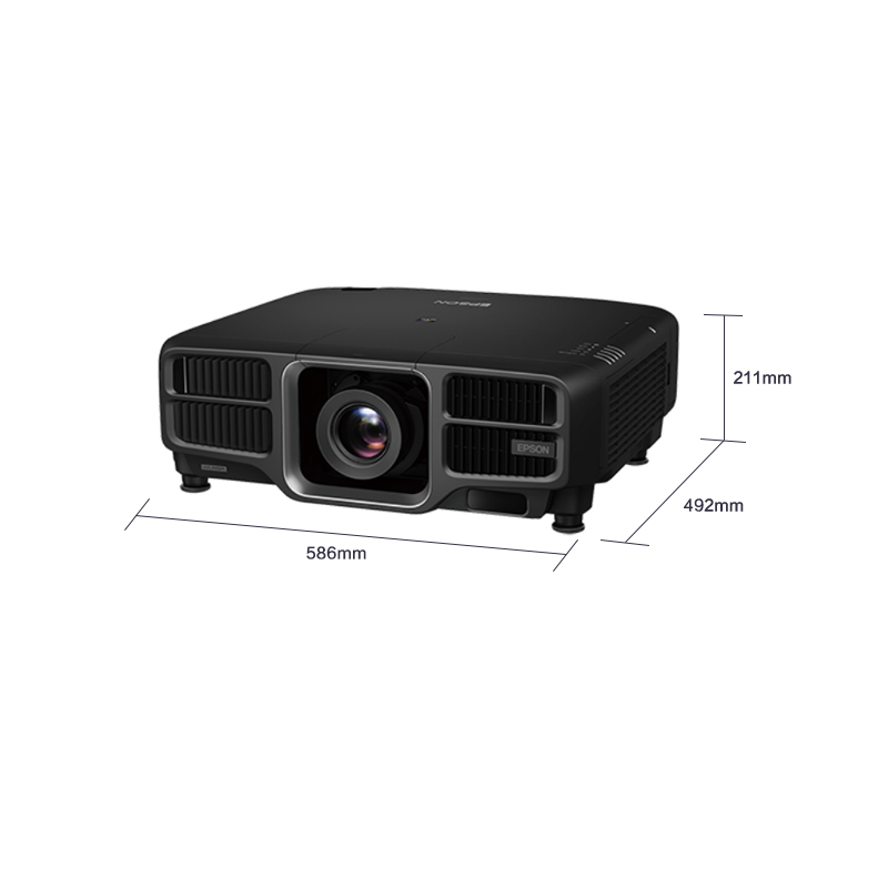 爱普生 EPSON CB-L1755U NL 投影仪 投影机 商用 办公 工程 (15000流明 超高清 激光光源)