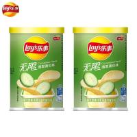 乐事 薯片桶装 40g*8桶 番茄味