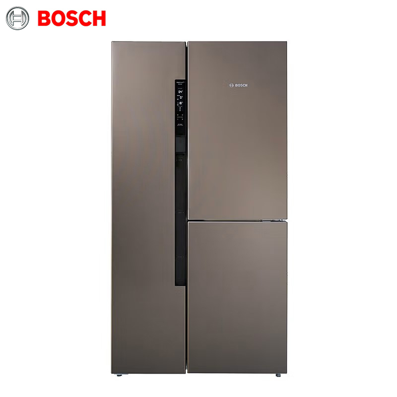 博世bosch569升家用对开门变频混冷无霜保鲜三门电冰箱kaf96a46ti零度
