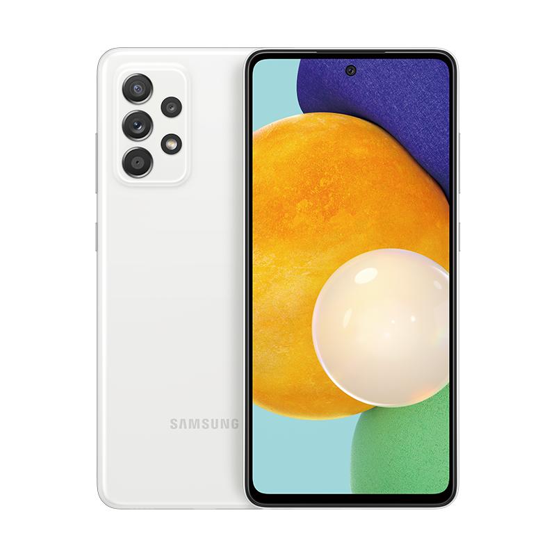 三星Galaxy A52 5G 8GB+256GB 奶油白 5G手机 1200万超广角摄像头 6.5英寸120Hz全视屏 高通骁龙750G