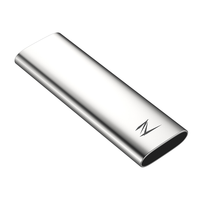 朗科(Netac) 移动固态硬盘type-c 高速USB3.1 金属外壳 pssd便携办公 Z Slim系列 1TB高清大图