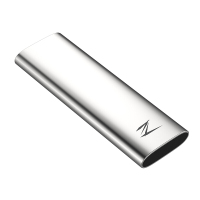 朗科(Netac) 移动固态硬盘type-c 高速USB3.1 金属外壳 pssd便携办公 Z Slim系列 1TB