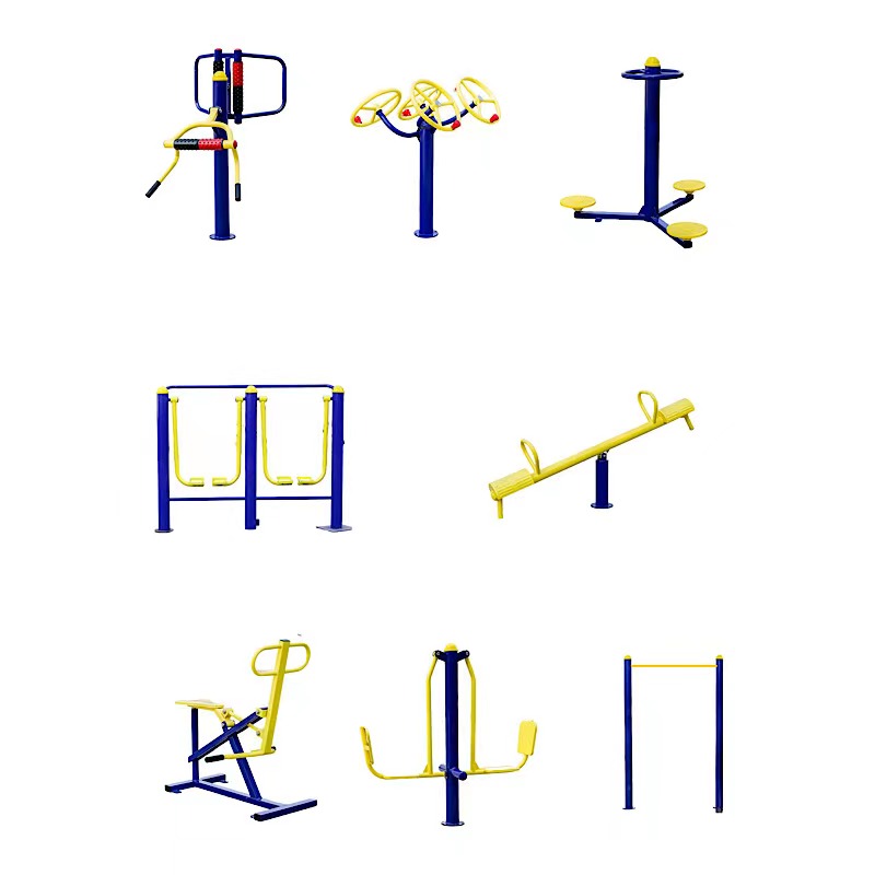 一禾亼物户外健身器材八件套HJL-A172