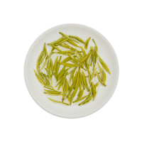 御蘭馨茗茶 正宗南京雨花茶高档竹盒礼盒装 特级明前珍稀绿茶100克*2共200克春茶