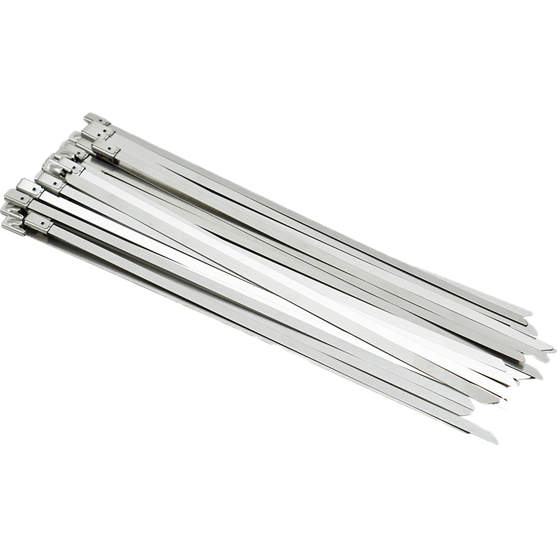 捷宇辉304不锈钢扎带自锁100根4.6*550mm/包高清大图