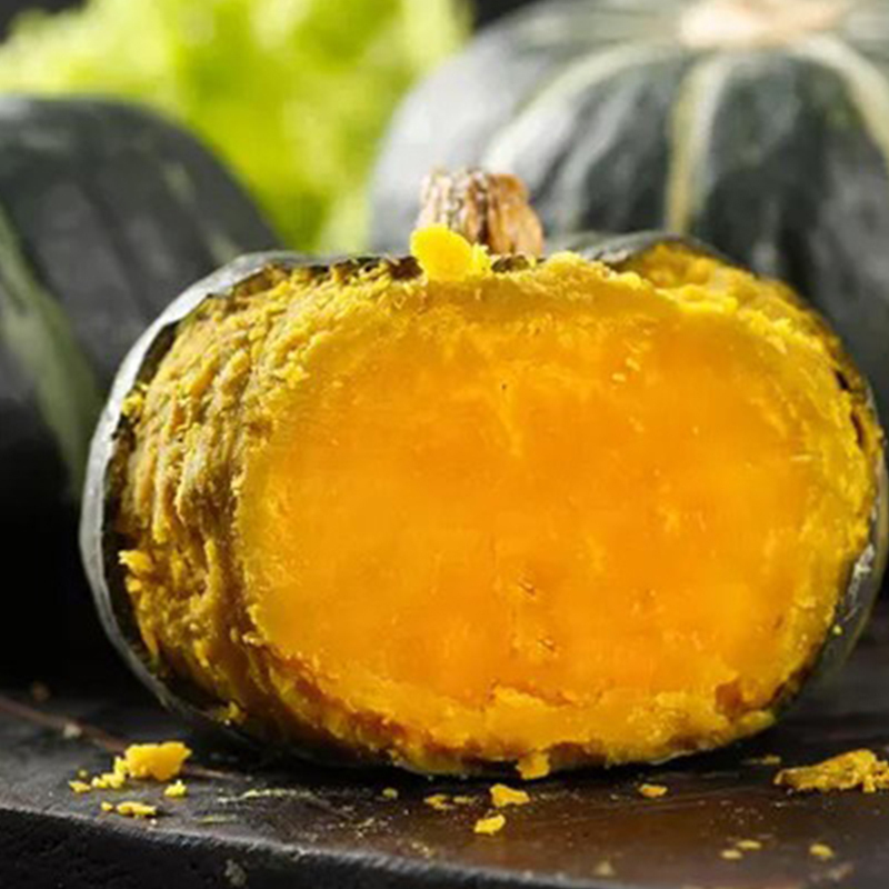 [熊猫鸟]贝贝小南瓜 净重4.5斤 中果 单果250g+高清大图