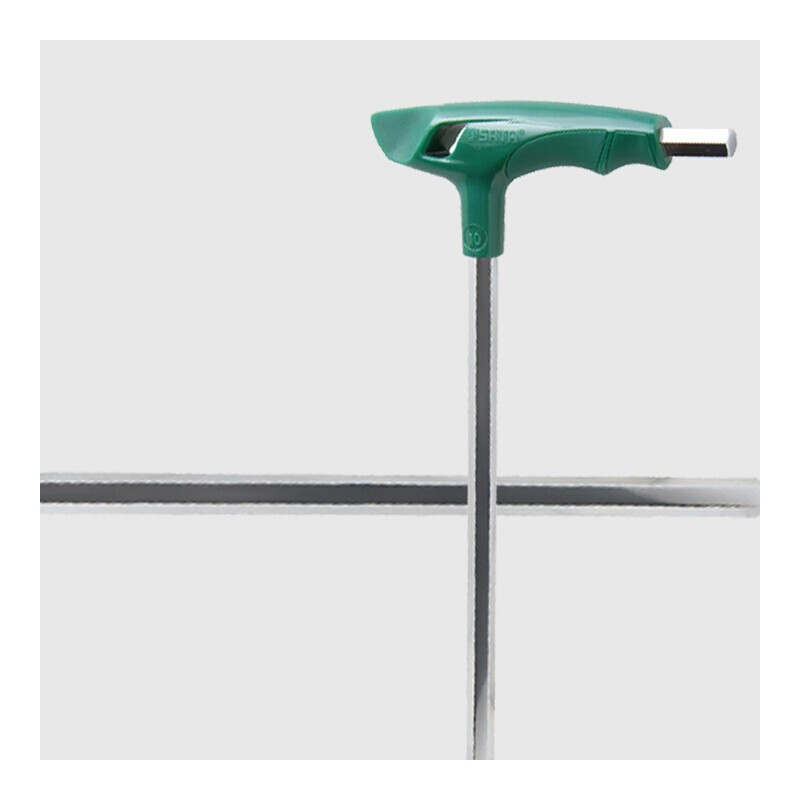 世达/SATA 扳手 83310 内六角扳手 铬钒合金钢 1 1302028713&&高清大图
