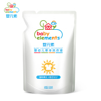 立白婴元素（Baby elements）母婴幼儿童草本洗衣液（补充装）500g 无荧光剂 温和不伤手