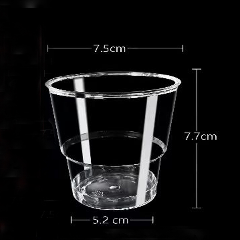 鋆珑 一次性杯子航空杯 240ml 只高清大图