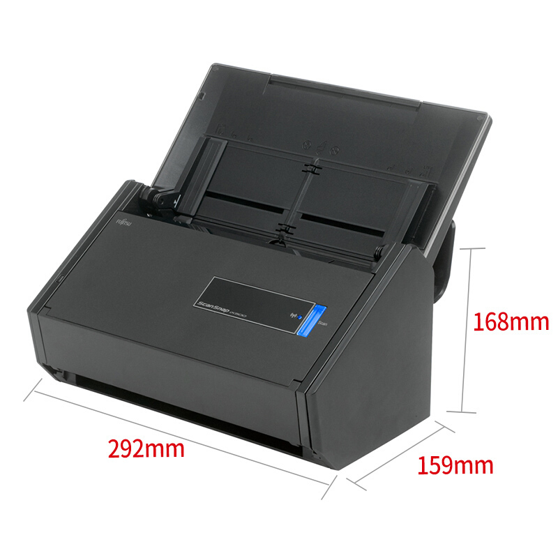 富士通(Fujitsu) IX500 便携式扫描仪 600x600dpi