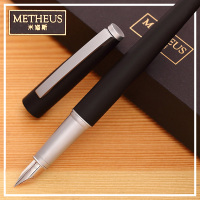 得力(deli) S150EF(0.5mm) 米修斯商务经典钢笔EF金属笔尖 黑色单盒装