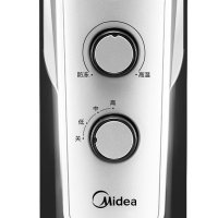 美的(Midea) NY2513-16J1W 油汀 取暖器 电暖器13片 家用电暖气速热省电节能暖风机烤火炉电暖炉