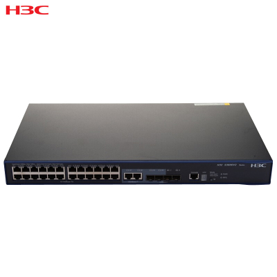 华三(H3C)S3600V2-28TP-EI 智能弹性以太网交换机 100Mbps 百兆以内 以太网交换机