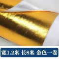 包树金布 包柱子 烫金布料金色皱金布婚庆节日装饰布 金箔布 1.2米宽金色8米一卷_29