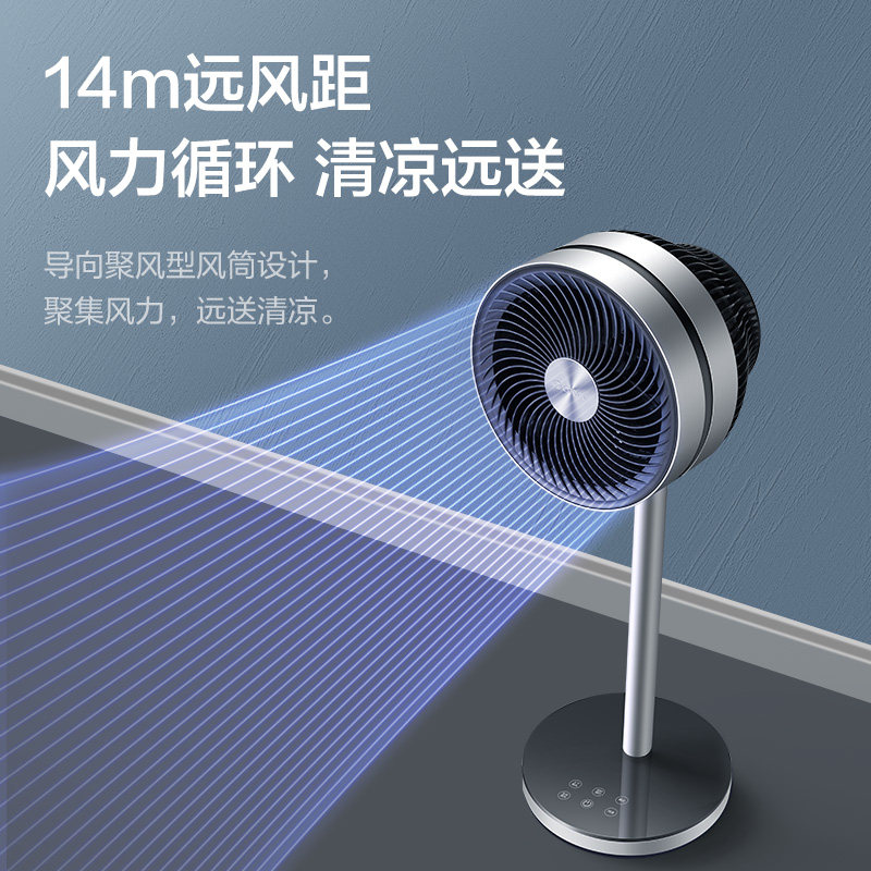 格力(GREE)空气循环扇FSZ-20X60Bg3 智能WIFI控制 家用直流变频 四季可用落地扇高清大图