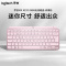 MX Keys Mini智能无线蓝牙双模便携键盘-玫瑰粉