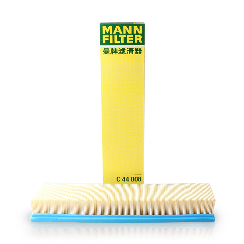 曼牌(MANN)空气滤C44008适配13款雪铁龙C4L/14款谛艾仕DS/11-12款标志307/13款标志408