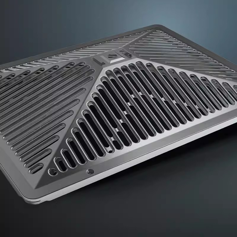 西门子 LC46AA951W欧式大吸力油烟机蒸饭柜高清大图