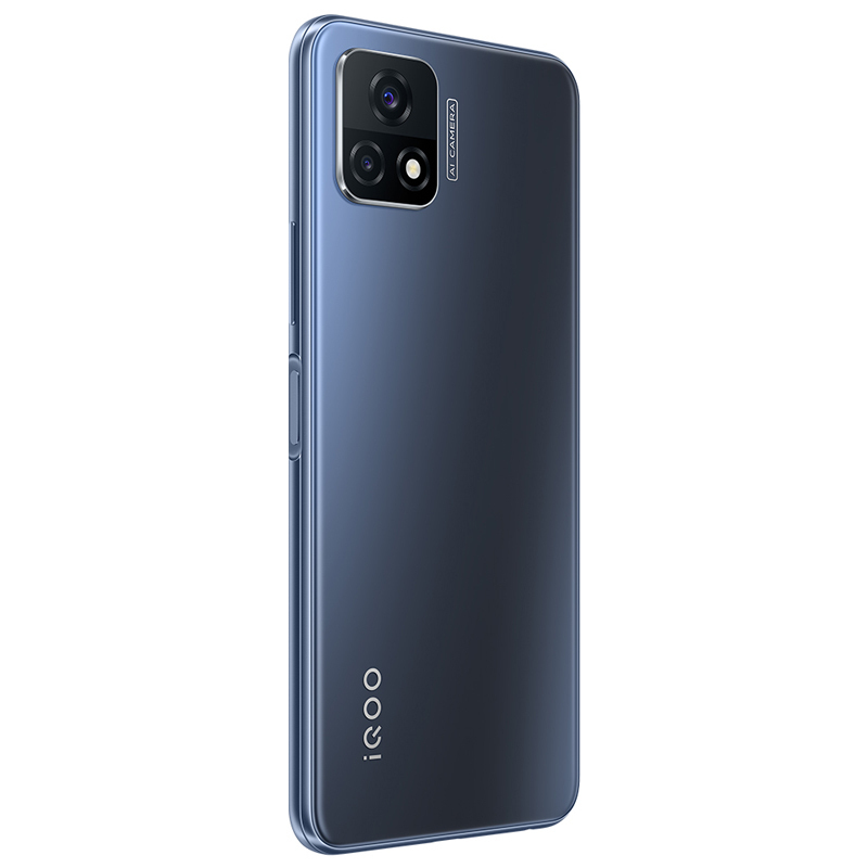 vivo iQOO U3 5G新品 太初黑 8+128G 性能小金刚 天玑800U 90Hz竞速屏 5000mAh大电池+18W双引擎闪充强续航 五重液冷散热 双模5G全网通