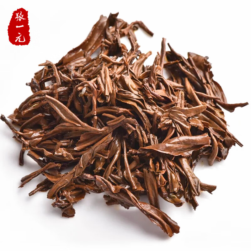 张一元茶叶特级云南滇红茶浓香型新茶金芽红茶75g罐装中国元素系列 罐装 75g 1罐 云南滇红高清大图