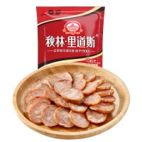 秋林·里道斯 正宗哈尔滨红肠 东北特产风味零食小吃熟食580g 中华老字号 红肠 香肠 猪肉类 牛肉类