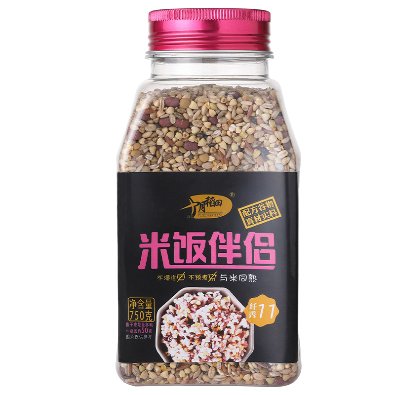 十月稻田 米饭伴侣15种五谷杂粮组合粗粮纤秀750g