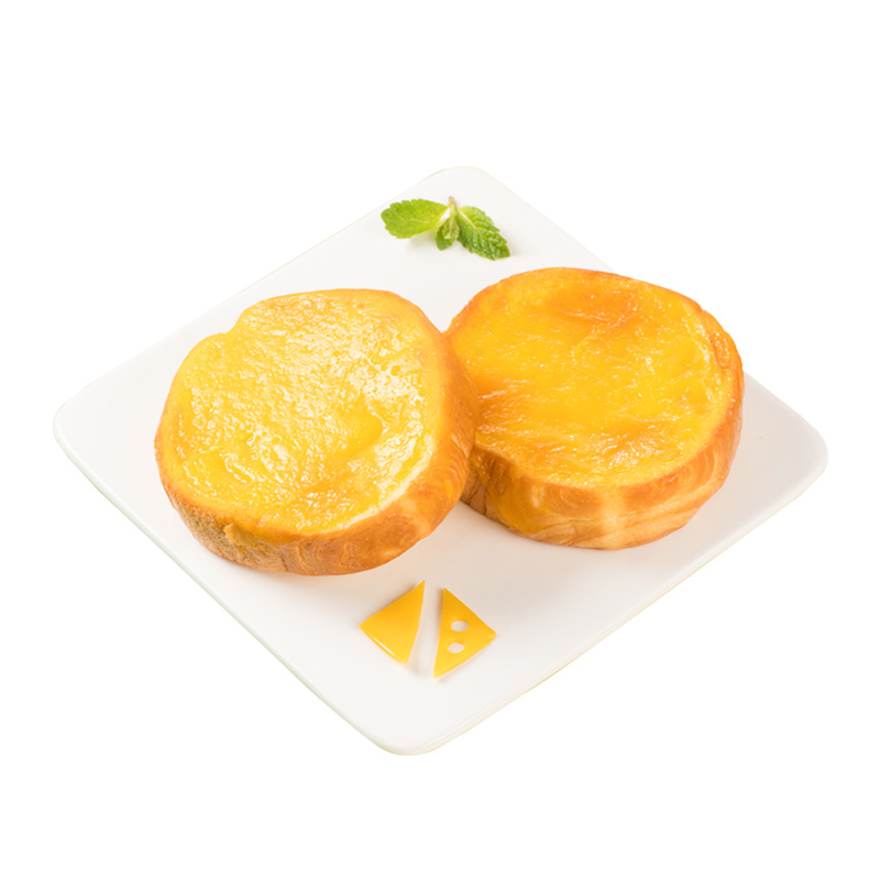 乐锦记 阳光芝士面包厚切整箱520g 早餐速食切片吐司抗饿代餐零食甜点