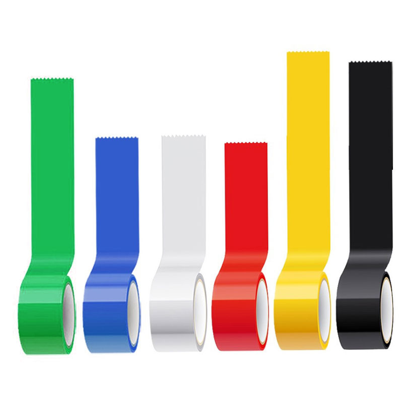 高松 takama 电工胶带 电气绝缘胶带耐高温PVC防水彩色胶带60卷装 602006高清大图