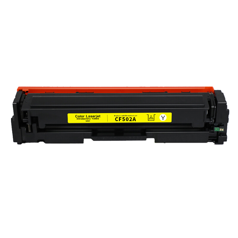京贤 CF502A 打印量1300页 适用HP 202A/M254dn/M254dw 硒鼓(计价单位:只)黄色高清大图