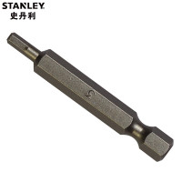 史丹利6.3MM系列6角旋具头H5*50mm(*10) 63-095T-23 5盒