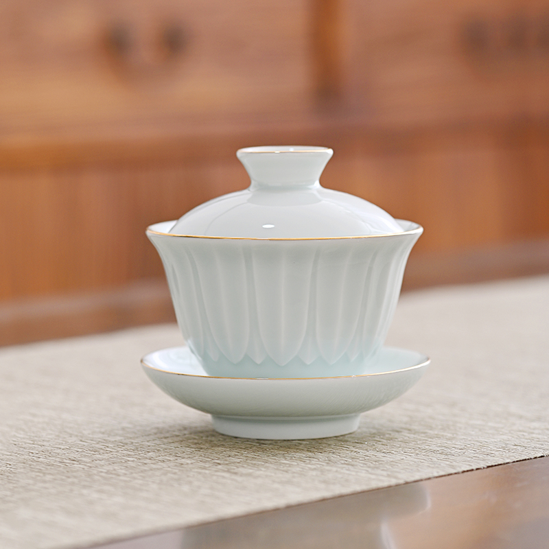 八方礼BFL2024-1和顺11入壶260ml盖碗180ml杯80ml茶壶1盖碗1茶海1茶漏1茶托1茶杯6(单位:套)高清大图