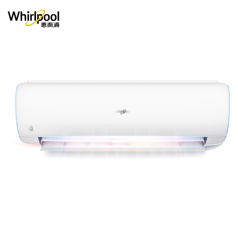 惠而浦(Whirlpool) 1匹 变频 节能星新1级 自清洁自然柔风 1P冷暖 挂机空调ISH-26FM1NW