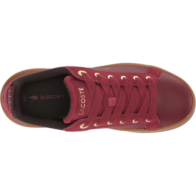 Lacoste女士休闲板鞋厚底帆布鞋百搭时尚街头运动鞋日常通勤鞋高清大图