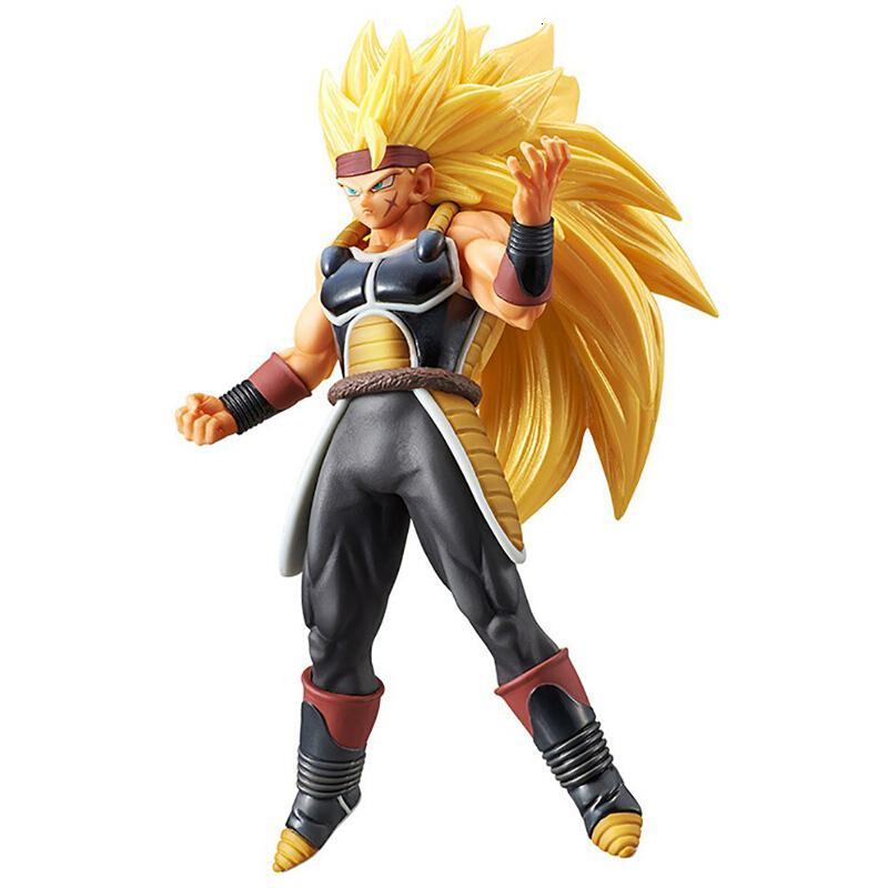 战损版赛亚人冲击波 暴走悟天克斯 摆件模型公仔人偶 周边 巴达克赛亚