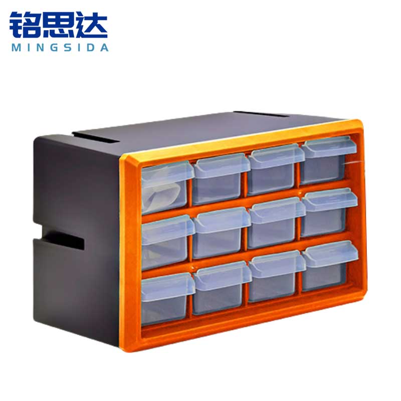 铭思达工具盒12格个高清大图