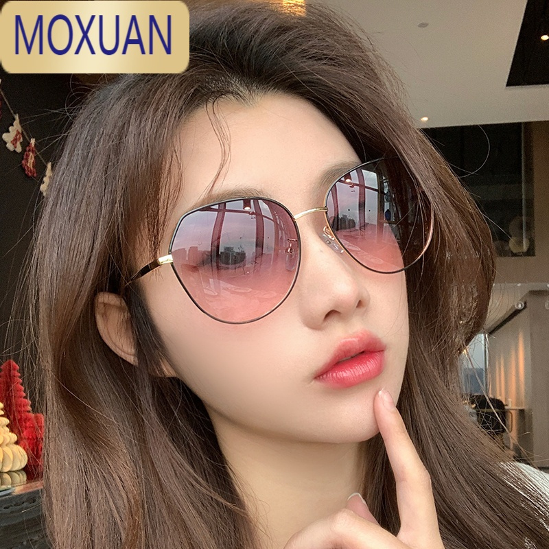 MOXUAN墨镜女高级感ins太阳眼镜夏季强光开车防晒2022年新款太阳镜