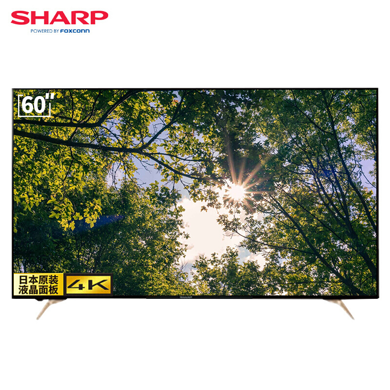 夏普(sharp)LCD-60SUA678A液晶电视机