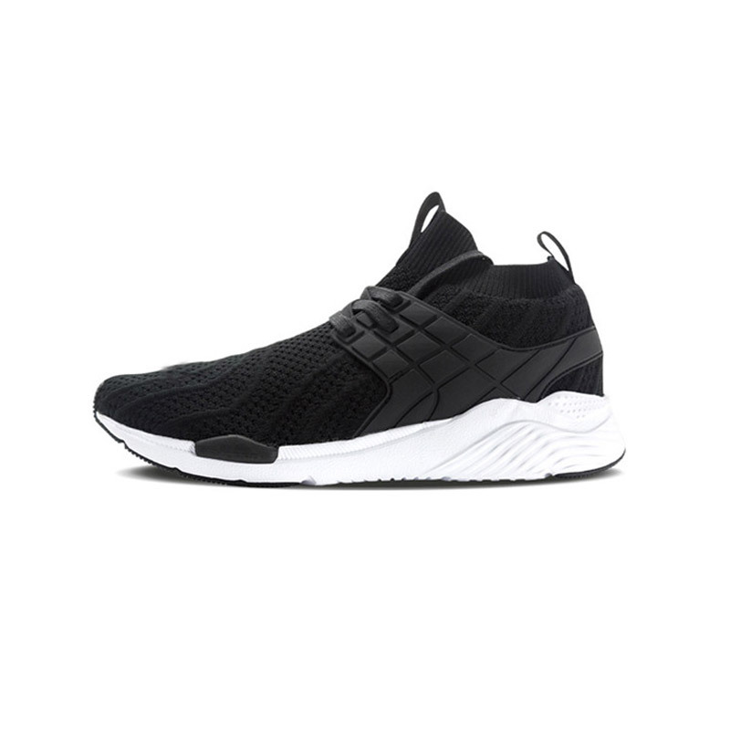 李宁运动鞋男鞋 跑步鞋文化鞋春秋网面透气休闲鞋网鞋高清大图